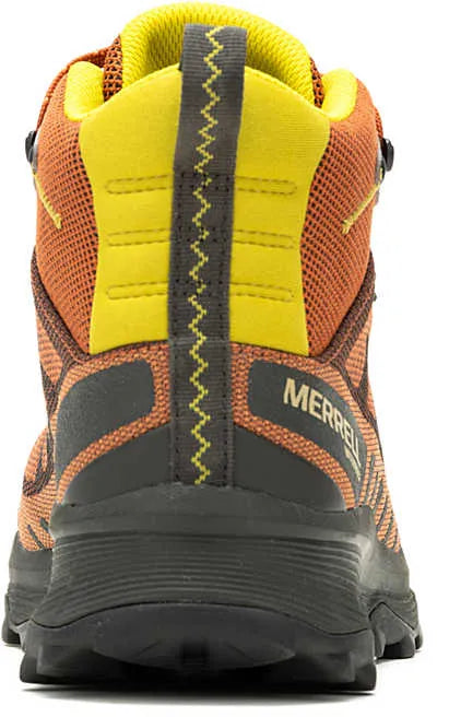 Men's Shoes Merrell Men Speed eco Mid Waterproof Clay Orange
