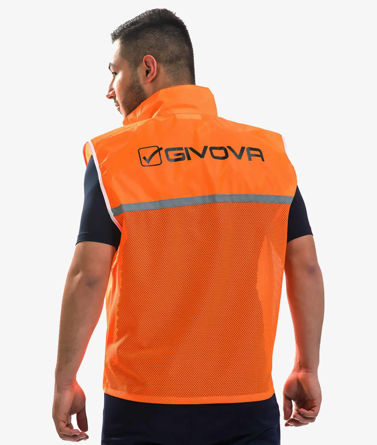 Veist Traenála Machnamhach Givova Oráiste Sinsearach Uni Orange