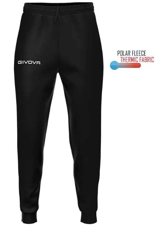 Спортен панталон Givova One Black Black
