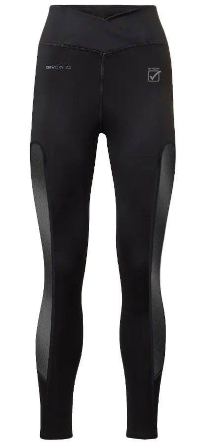 Dámske športové legíny givova eco leggins black s