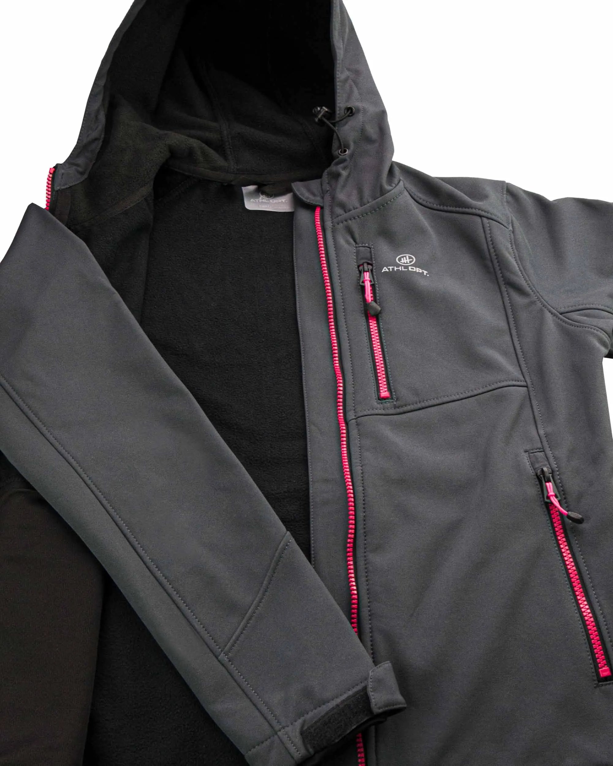 Дамско яке Softshell Athl. Dpt Octavia Lead Grey