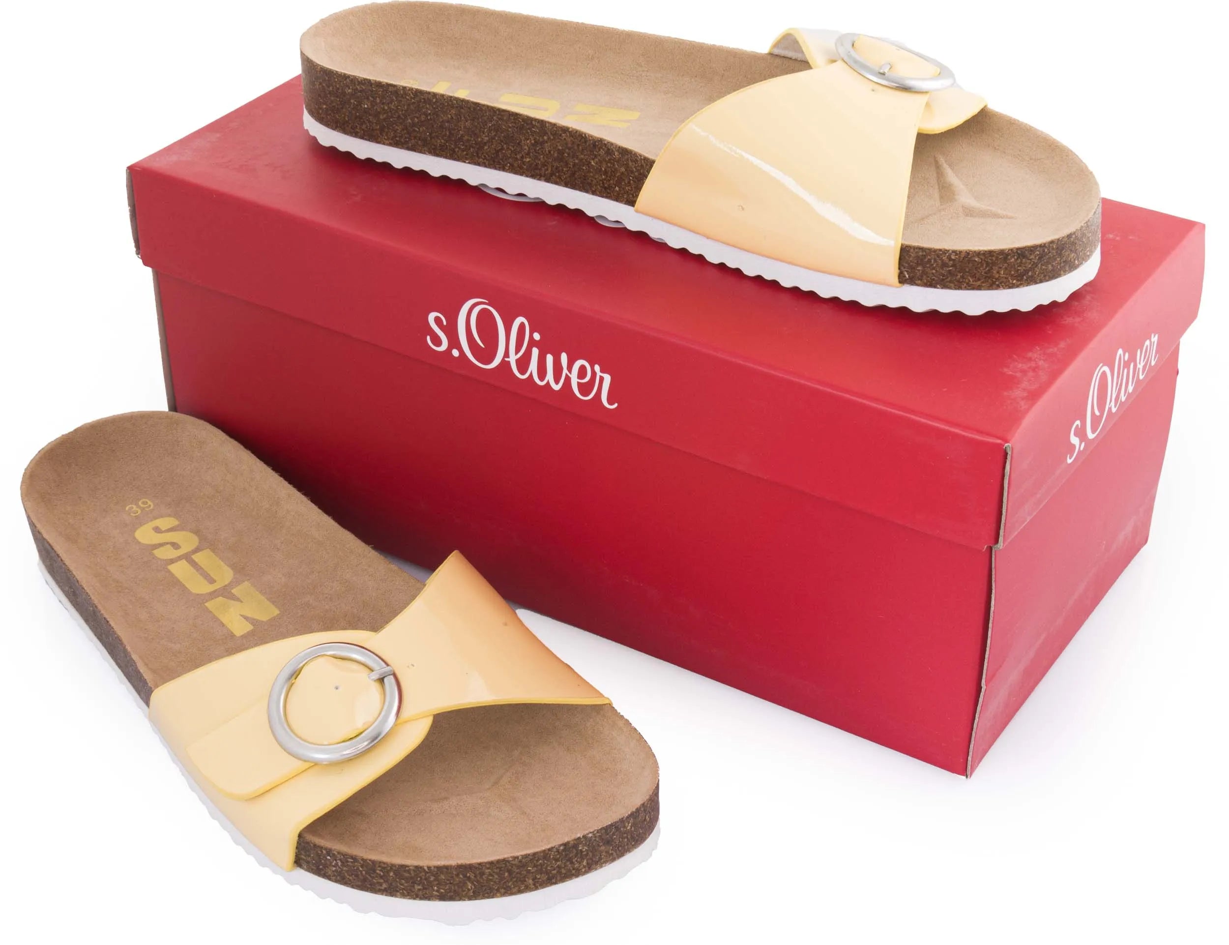 Slippers S'oliver Pantolet Yellow Yellow
