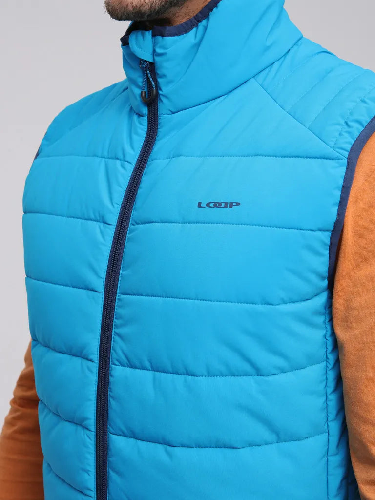 Gilet sportivo da uomo Loap Iross Blu