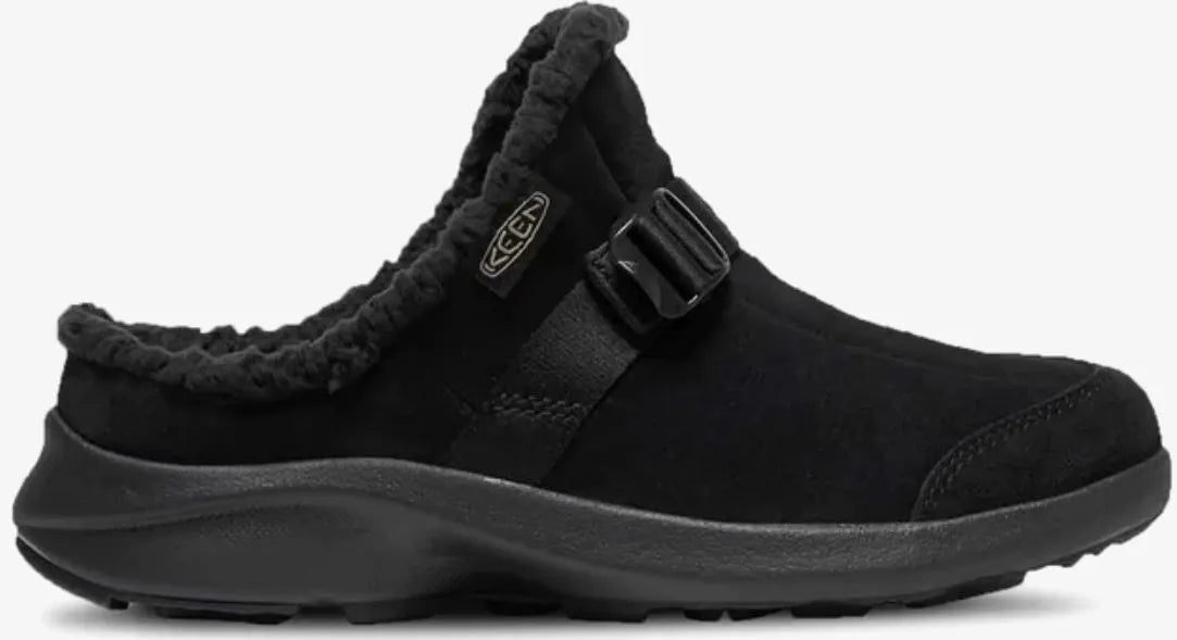 Zueco Keen Hood Mujer Negro/negro Negro