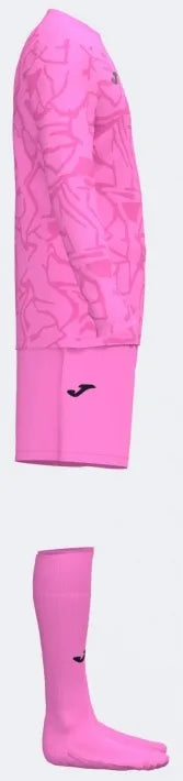 Keepersset joma zamora ix rosa roze 4xs