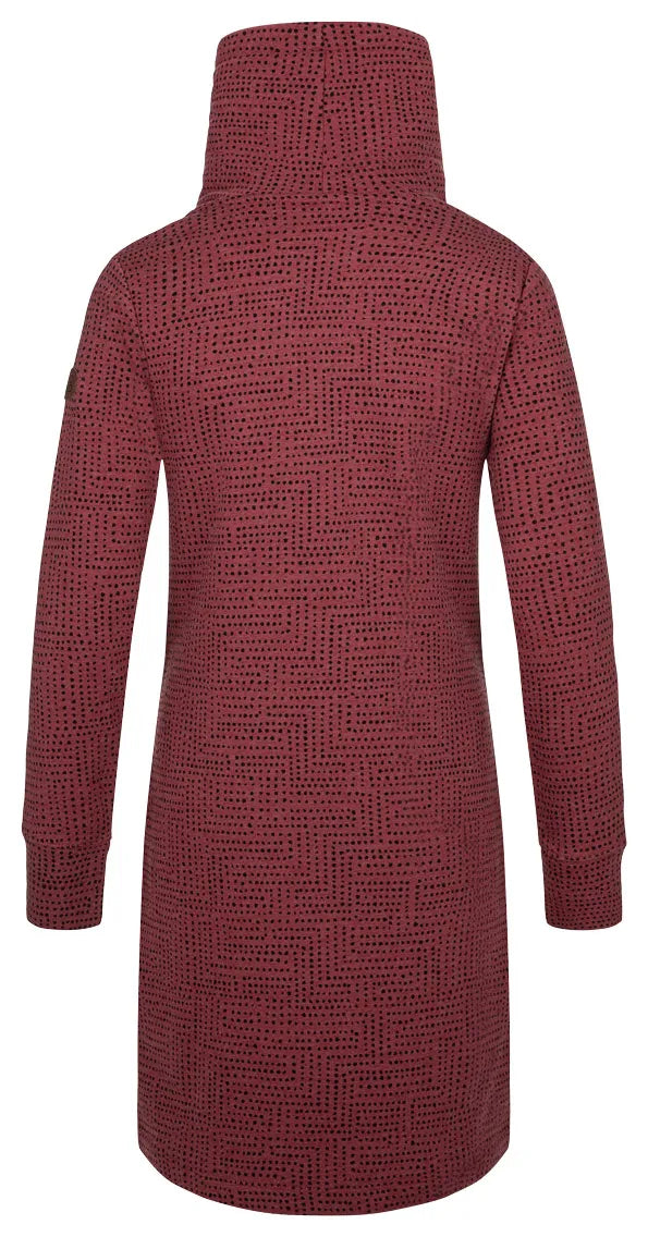 Gúna spóirt na mban/lúb geansaí ebunka pink xs