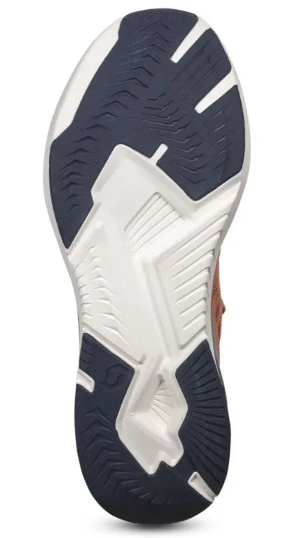 Calçados femininos Scott Pursuit Running Rose Bege-Azul Escuro Bege