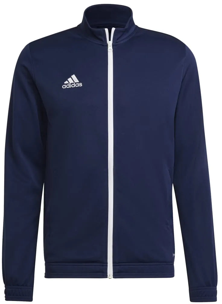 Heren sportjack Adidas Entrada 22 marineblauw