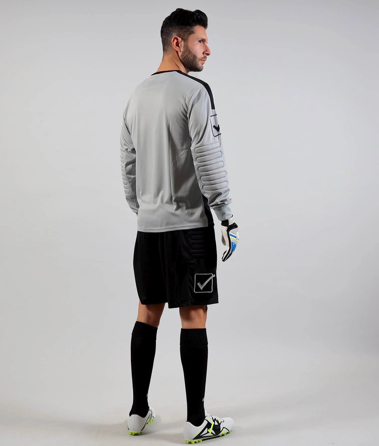 Cúl báire tacair givova portiere hyguana grey xl