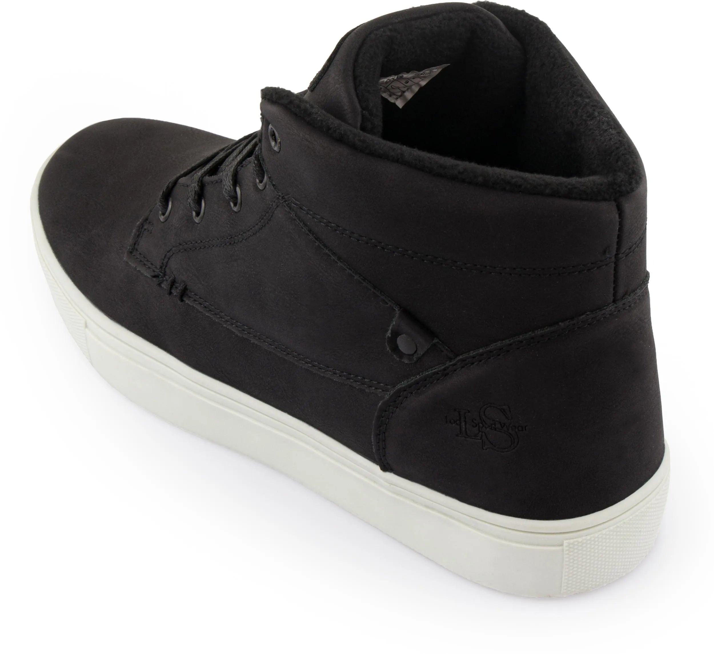 Herren Winterstiefel Loap Coler Schwarz