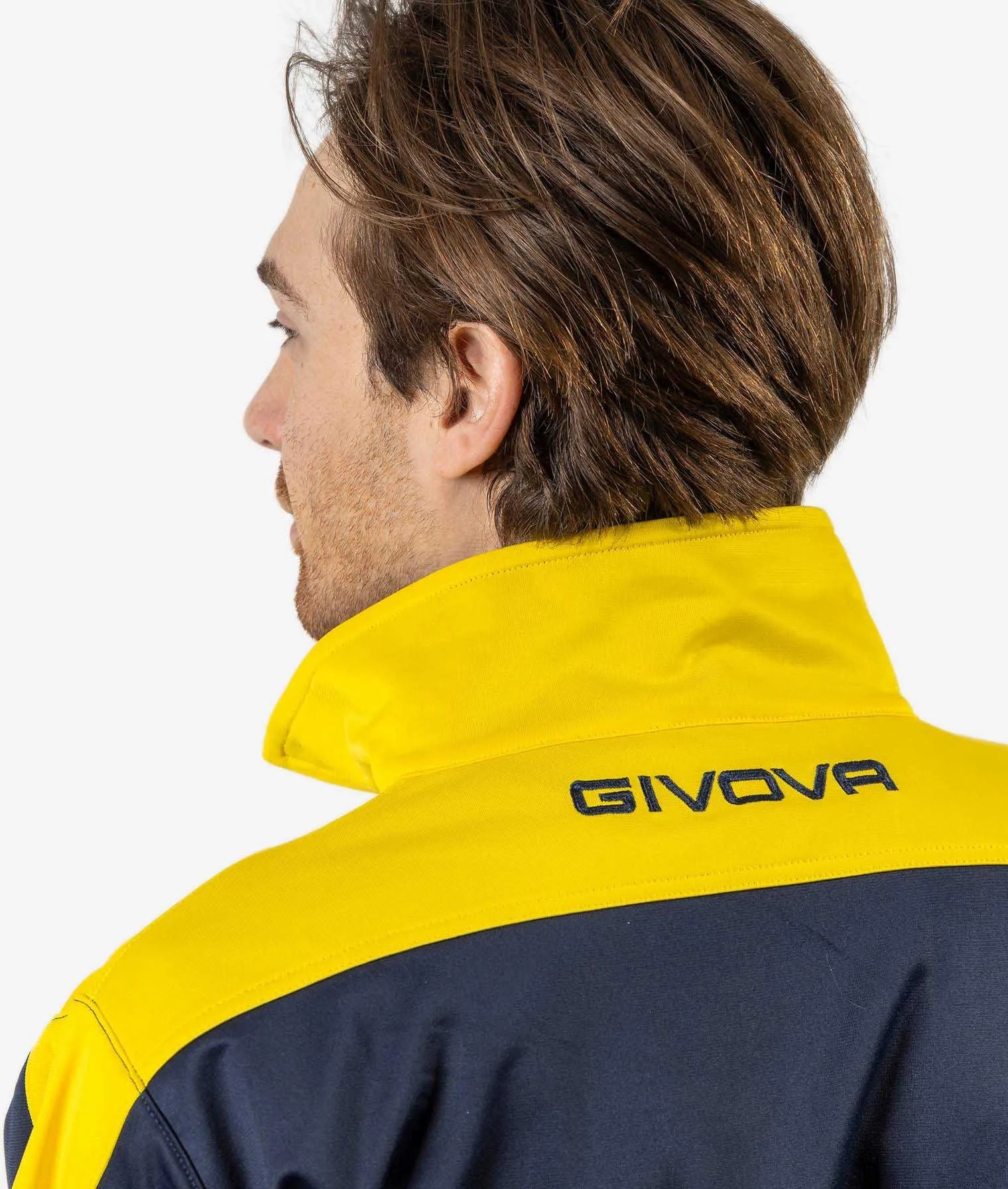 Set sport givova roma albastru-galben albastru 4xl