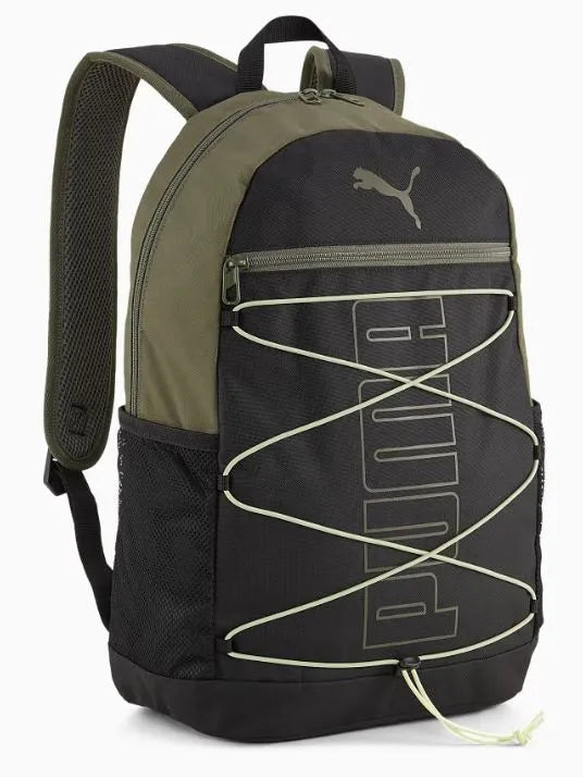 Puma Plus Backpack ii Osfa Dubh/olóige