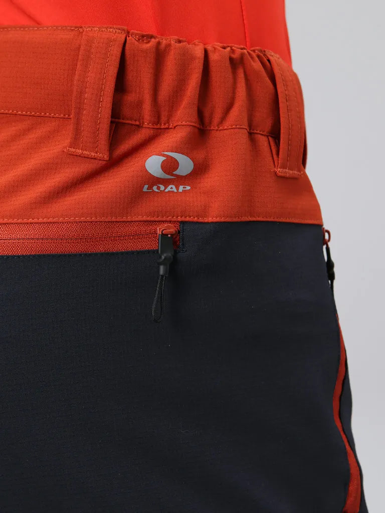 Mænds bukser loap uzmul org-dblu orange m