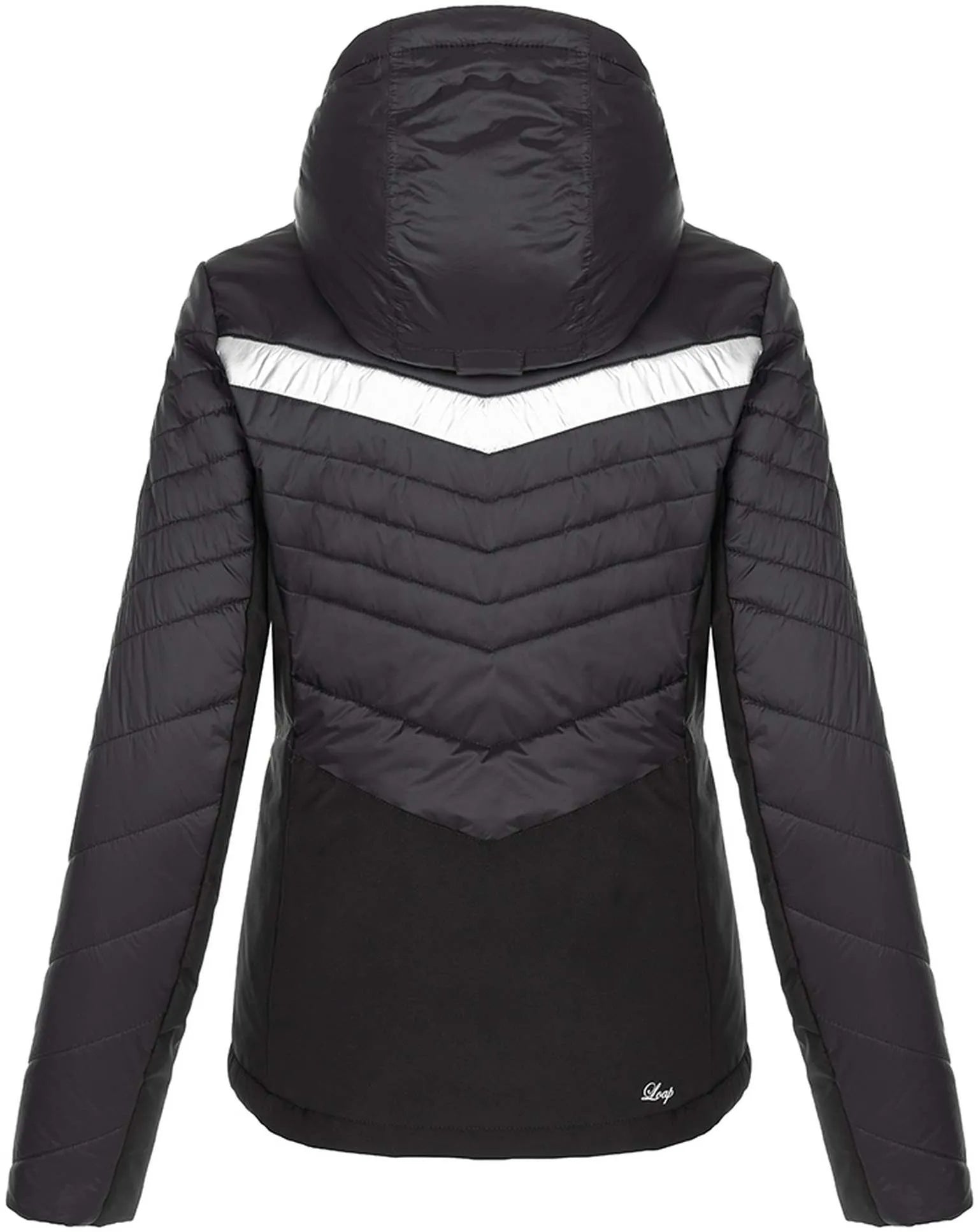 Chaqueta de esquí para mujer loap oktie negro xs