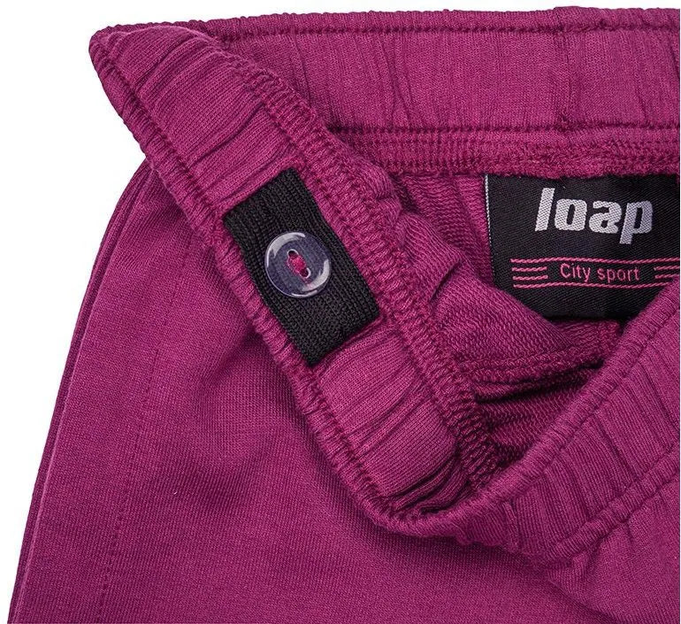 Kinder trainingspak loap duries paars 164