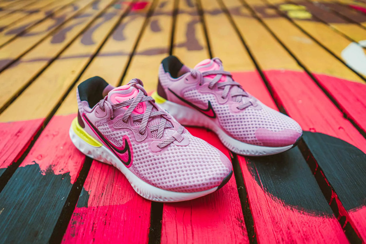 Nike Wms Renew Running 2 Rosa-preto-rosa cibernético