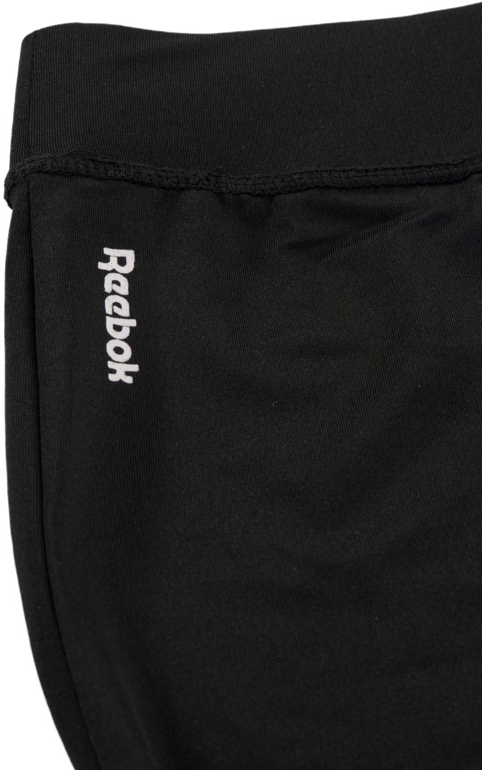 Børne Leggings Reebok Jr Vector Legging Sort