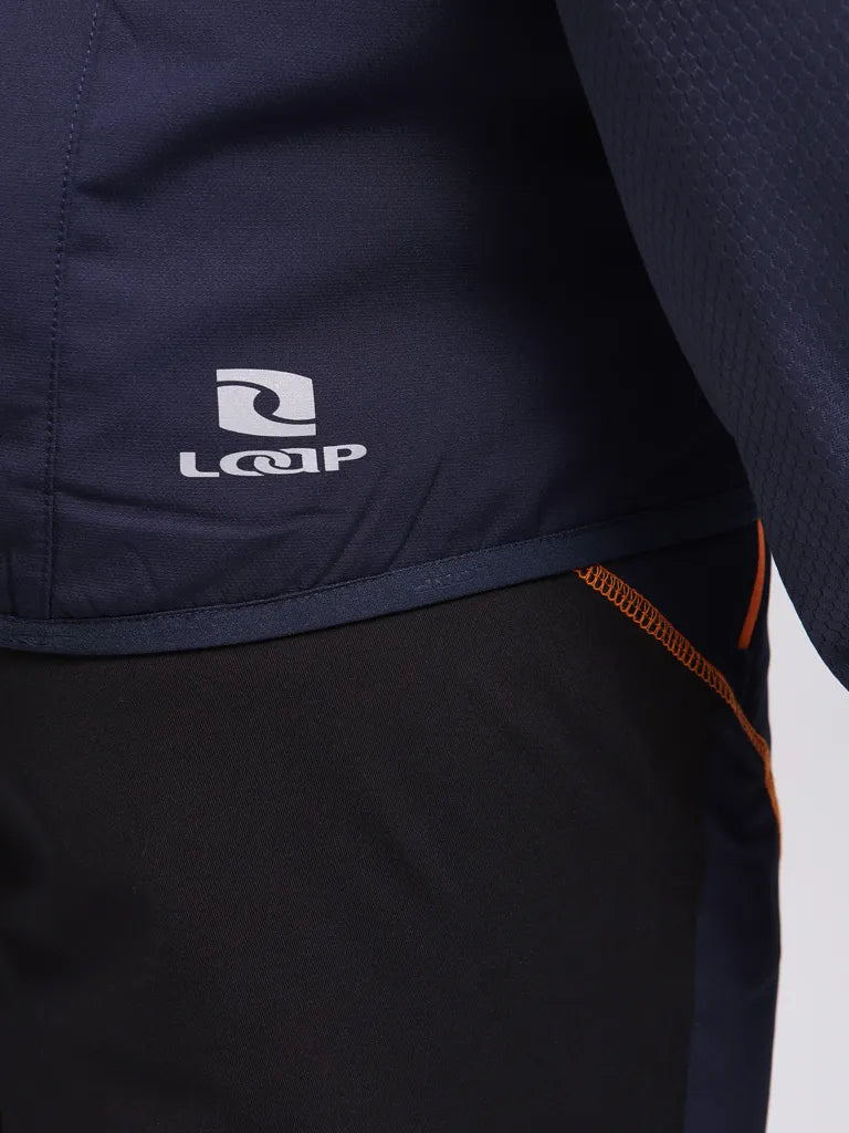 Men's Softshell Vest Loap Uristo Orange
