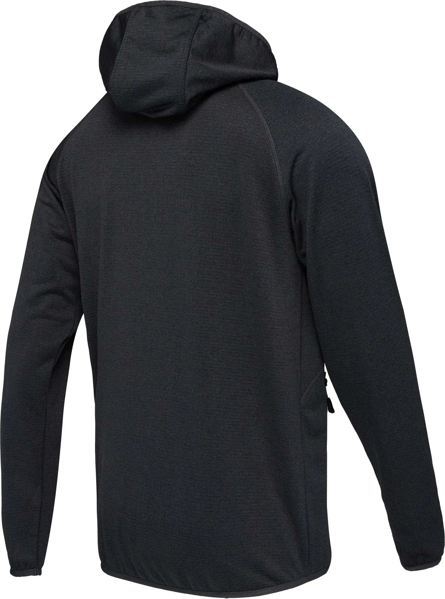 Мъжки технически суичър Loap Moher Dark Grey Grey