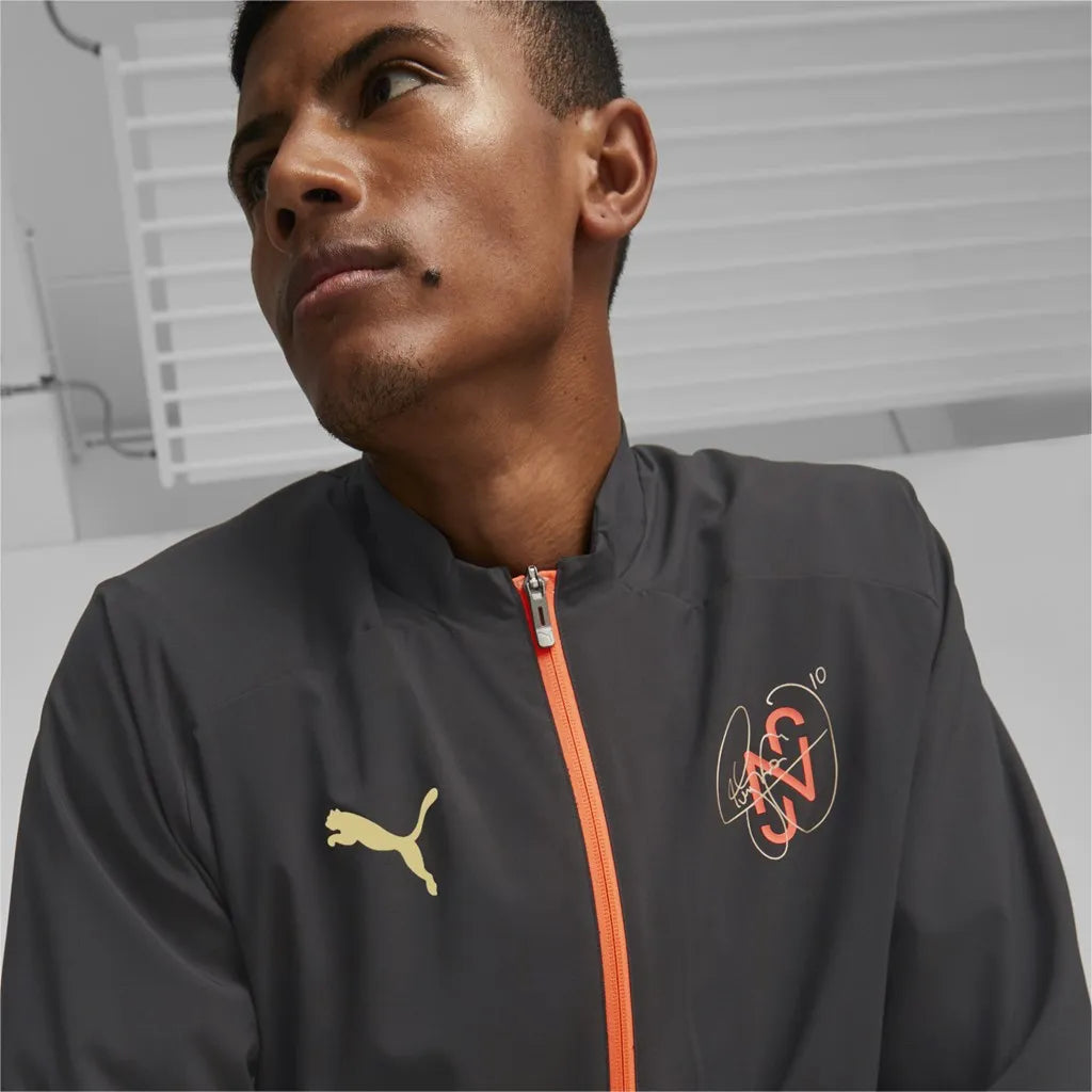 Puma Neymar Jr Diamond Jaqueta Esportiva Preta 2xl