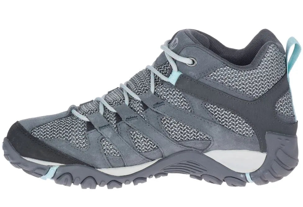 Outdoorschoenen Merrell Alverstone Mid Gtx Storm Dames Grijs
