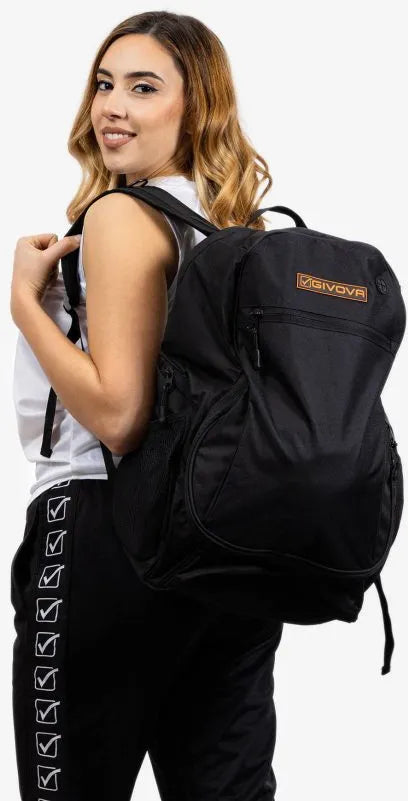 Zaino sportivo Givova Tour nero