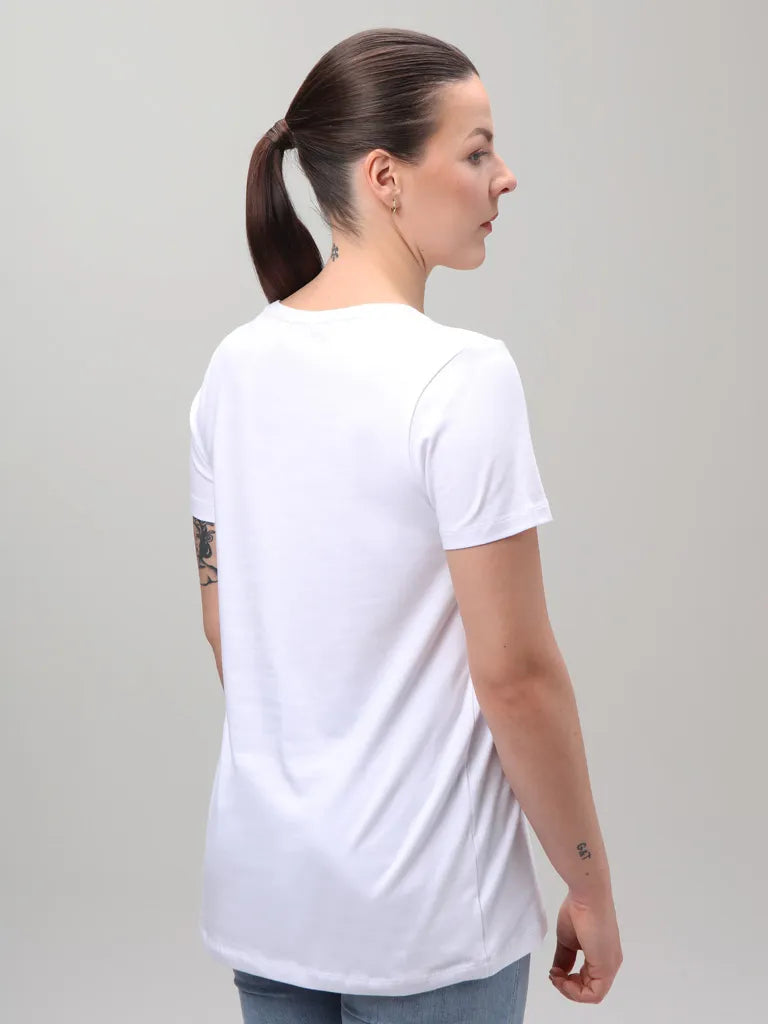 Damen-T-Shirt Loap Abonie Weiß Weiß