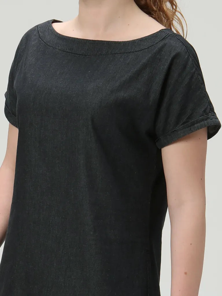 Vestido de mujer loap diviniss negro s