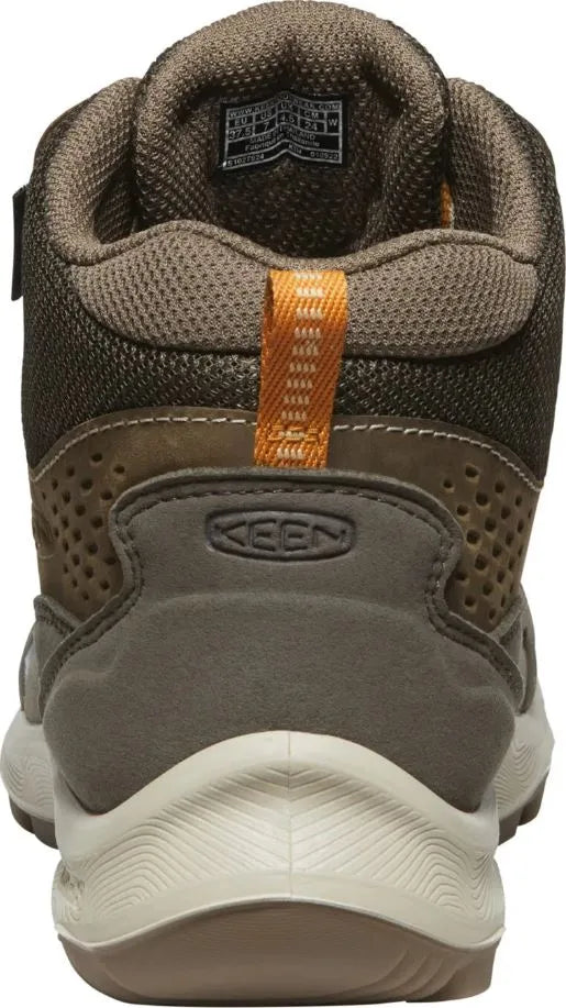Női bőrcipők Keen Wmns Terradora Explorer Mid Wp Canteen/curry barna