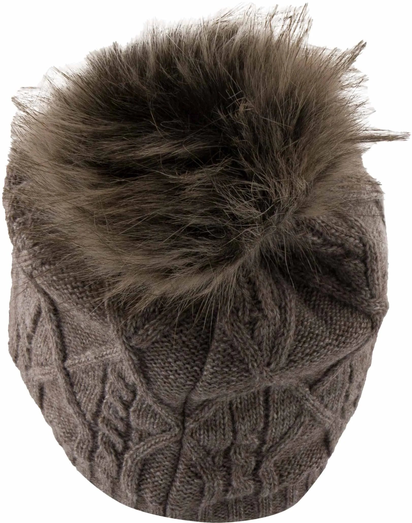Chapeau Femme Areco Marron Uni Marron
