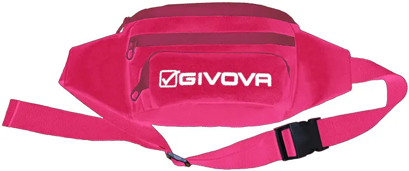 Etui Givova w kolorze fuksji w kolorze różowym
