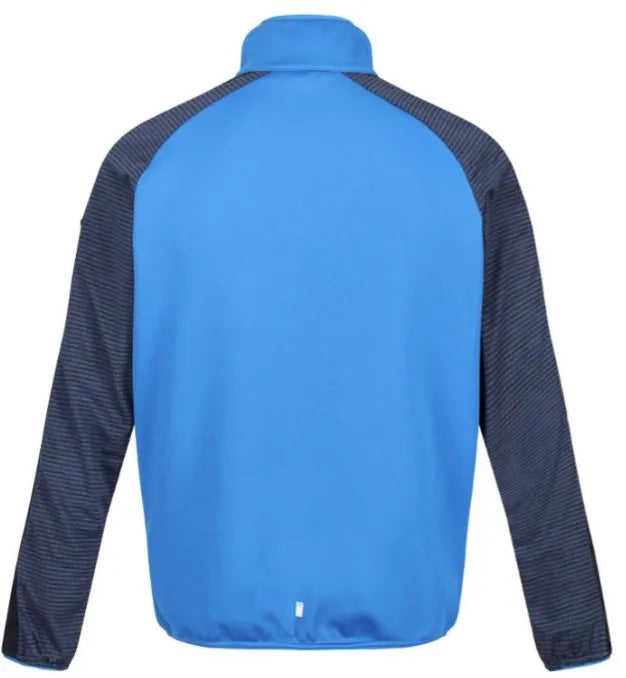 Hanorac pentru bărbați Regatta Men Yare Vi Extol Stretch Softshell Jacket Skydv Blue 2xl