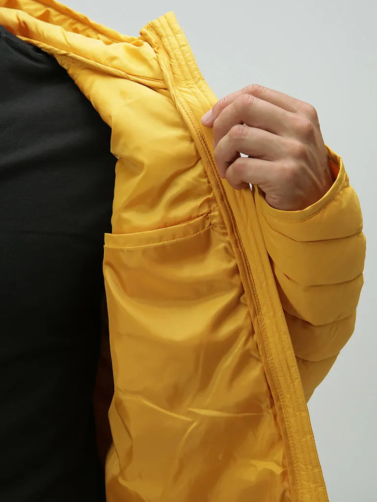 Мъжко яке Loop Jenda Yellow