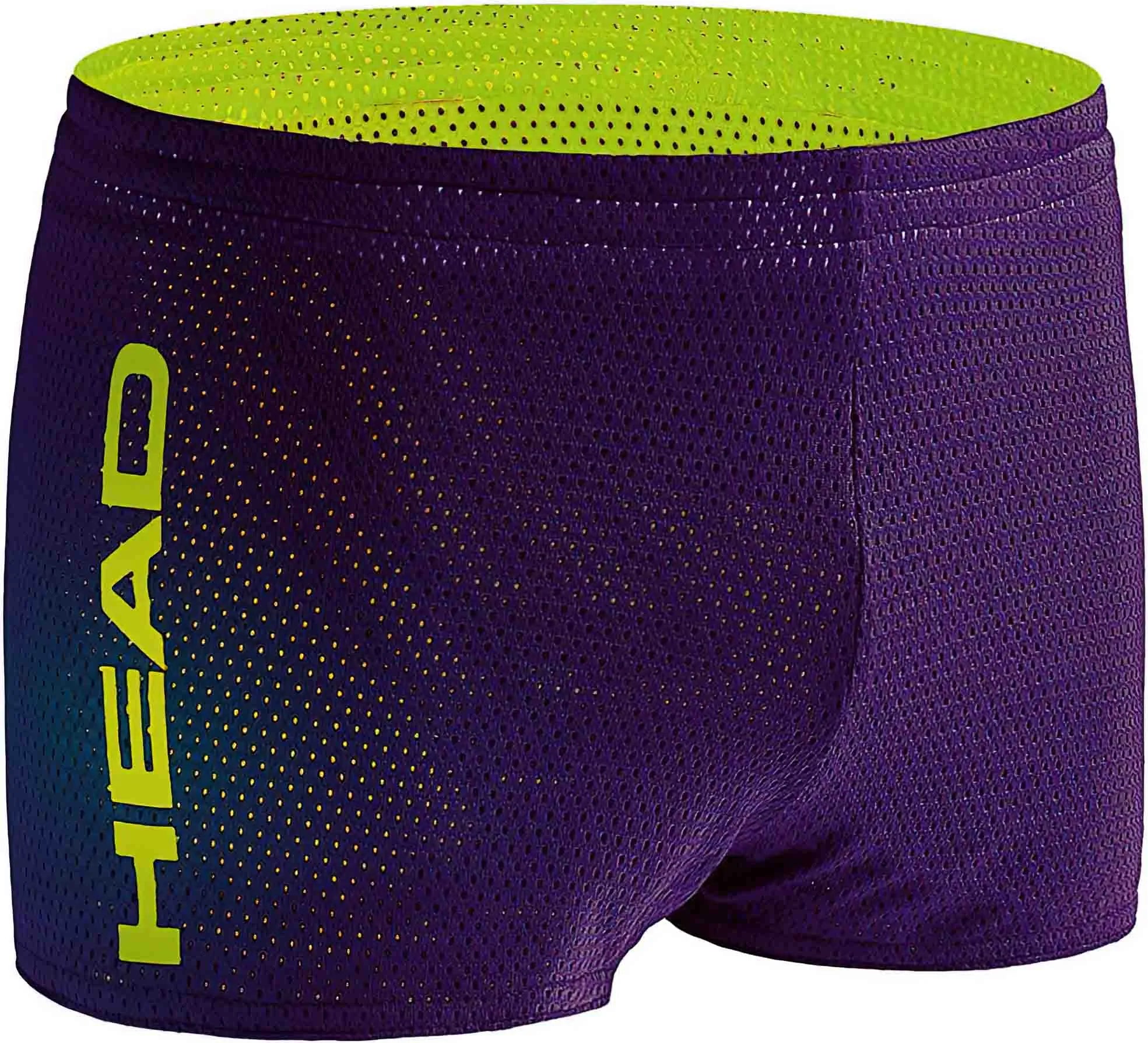Men's Training Swimsuit Head Men Double Power Drag Suit Green