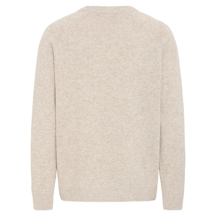Solid Casual Sweater Men