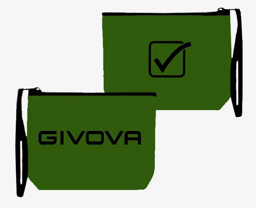 Givova Pochette Neoprene Handbag Army Green-black Green