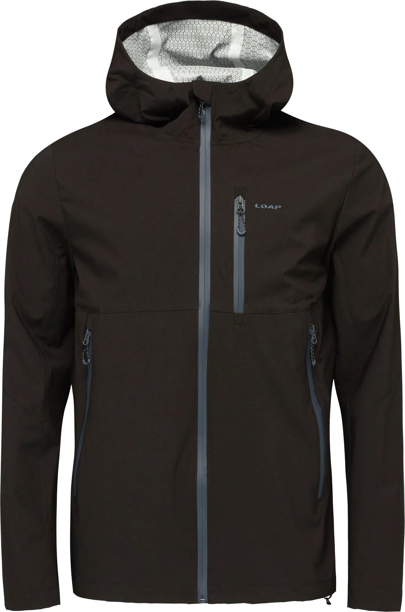Jachetă pentru bărbați Loap Ulvar Negru