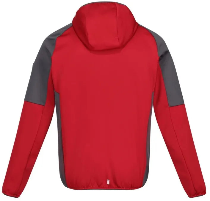 Pánska mikina Regatta Men Attare Softshell Jacket Red