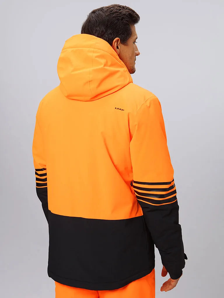 Férfi síkabát Lawnor Orange Orange