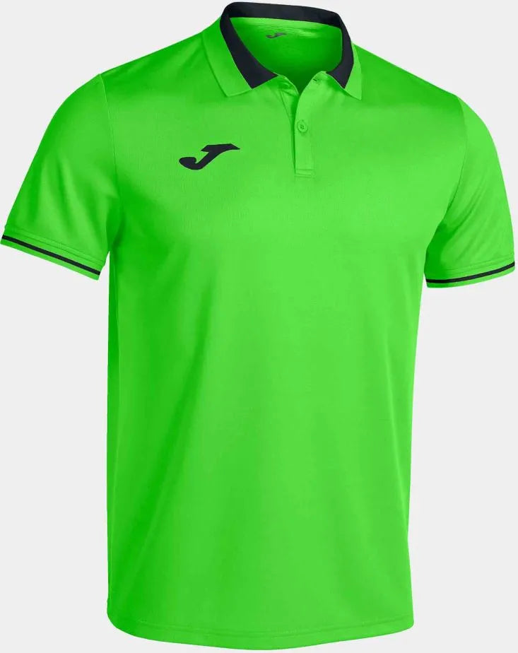 Joma Championship vi fluor zöld gyerek póló s