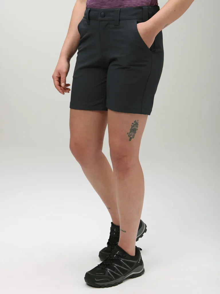 Dámské kraťasy Loap uzmara tmavě modrá xl