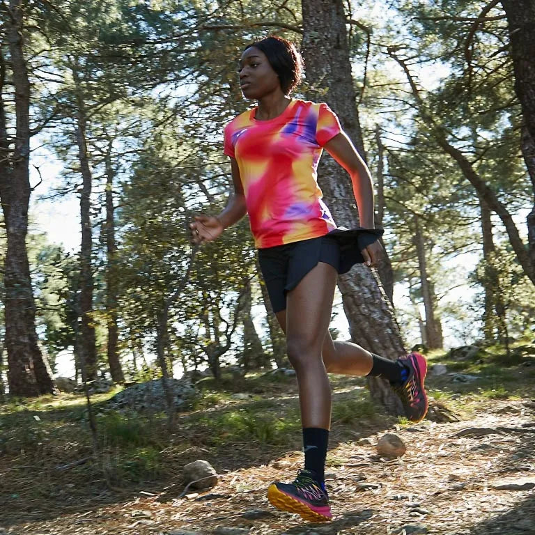 Camiseta feminina joma r-trail nature laranja xs