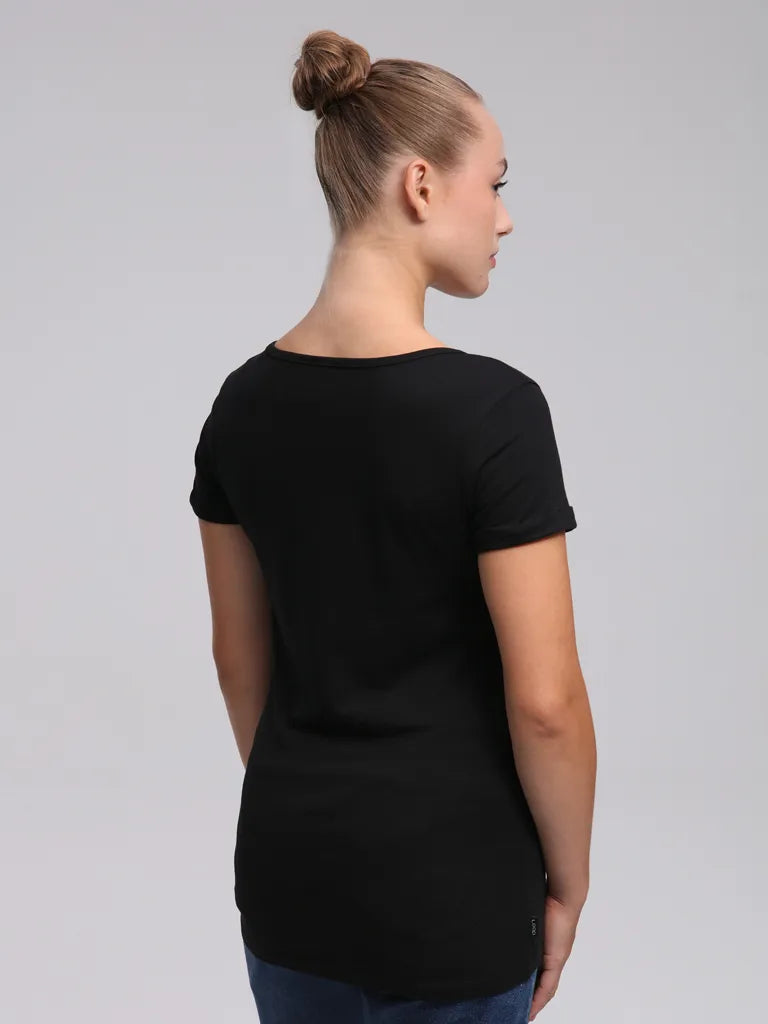 Women's T-shirt Loap Abilla Black