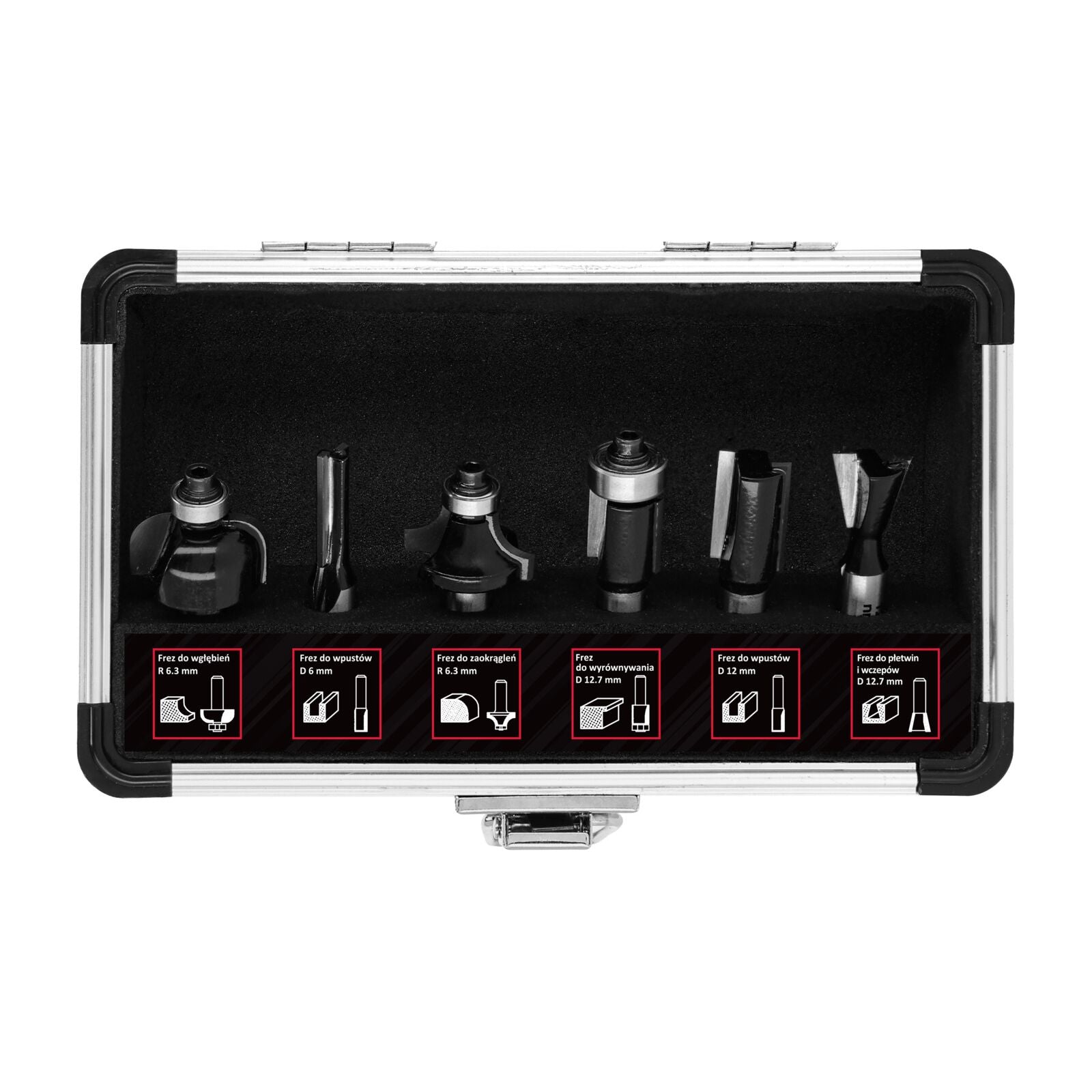 Set de freze 6 bucăți Proline