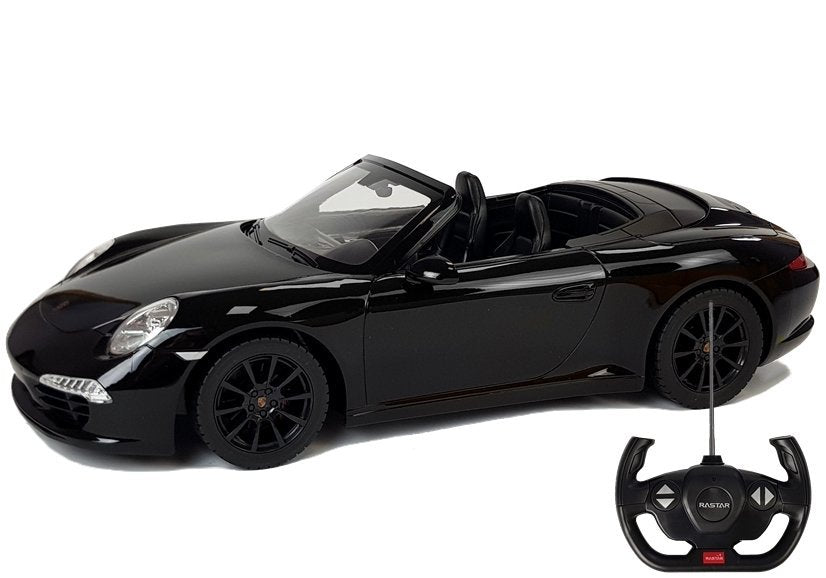 Porsche 911 Carrera S Telecomanda Mașină Rc Rastar Negru 1:12