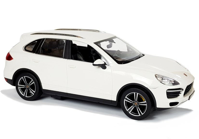 Porsche Cayenne Remote Control Car Rc Rastar White 1:14