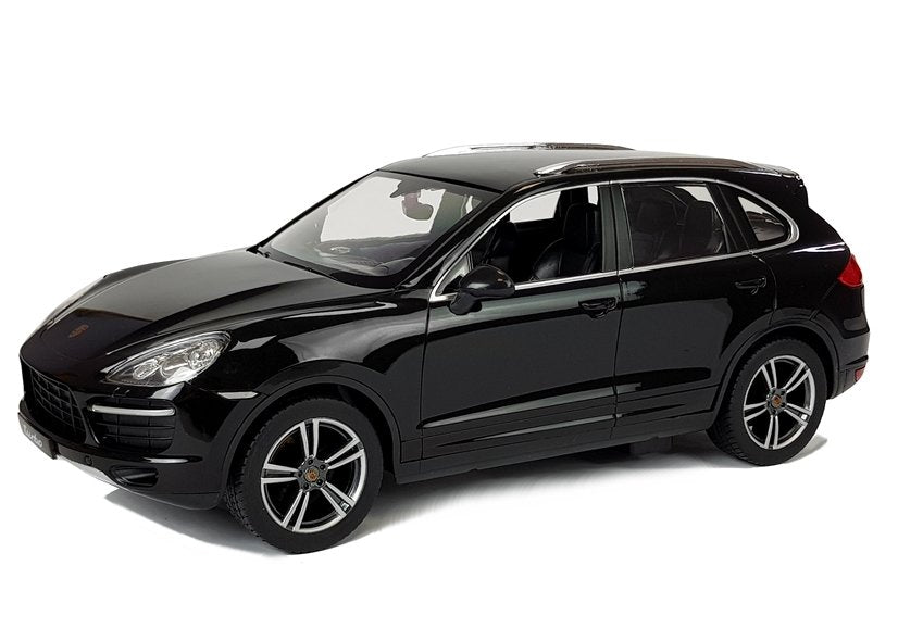 Porsche Cayenne Turbo Remote Controlled Rc Rastar Black 1:14
