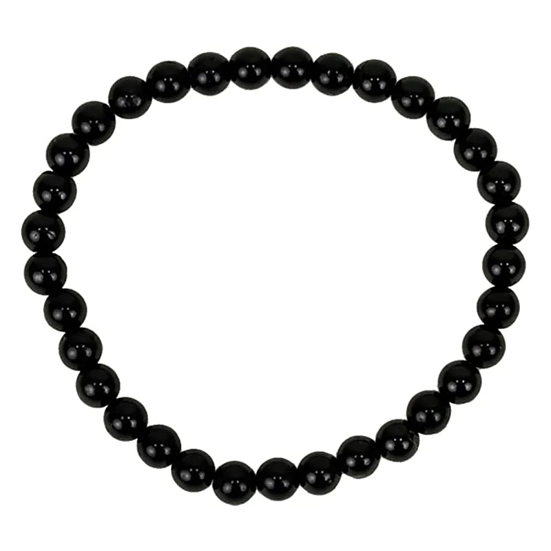 Armband Svart Turmalin --paket med 2 st - 0,5 Cm