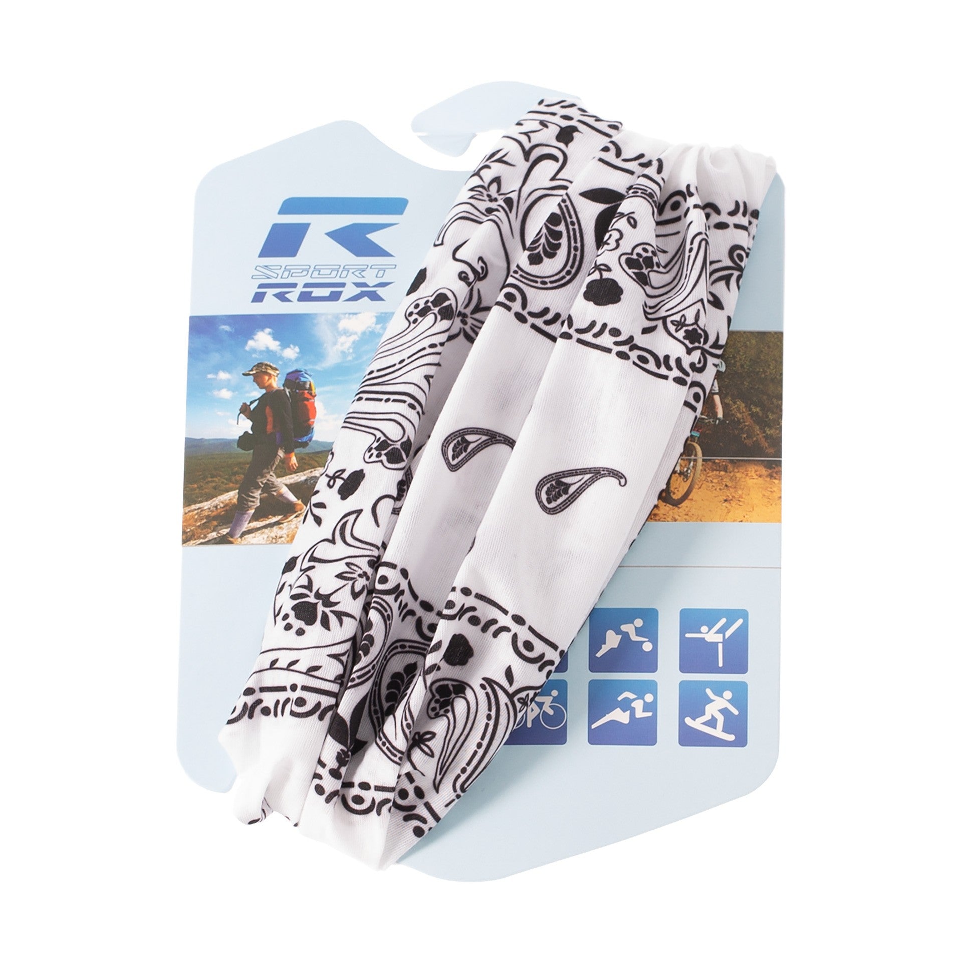 Cachecol estampado rox travesía