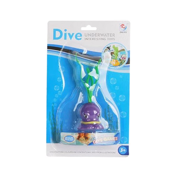 Vodní živočichové-chobotnice-